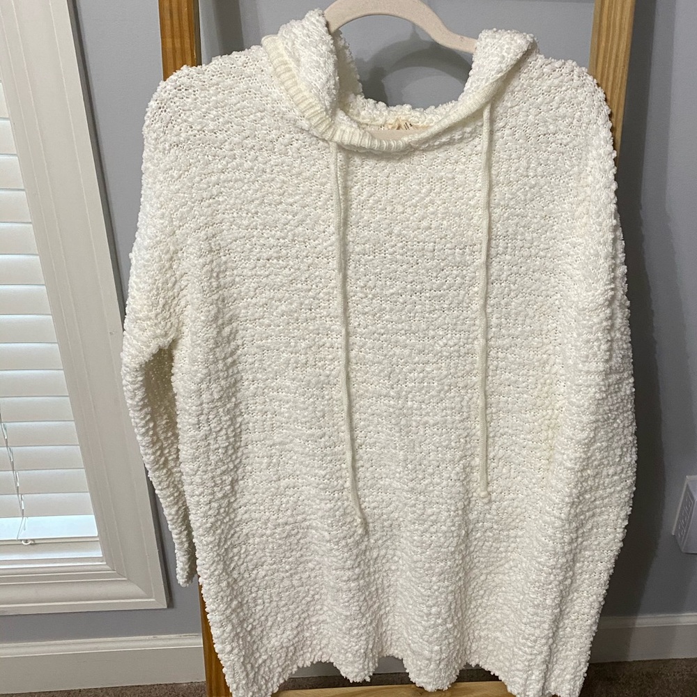 Sherpa Sweater, White